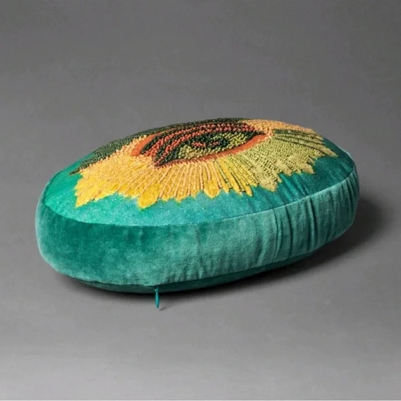 John Derian for Target Evil Eye Beaded Pillow - Picture 3 of 9